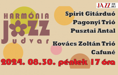 Harmónia Jazz Udvar Győrben