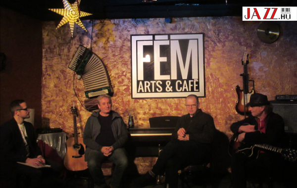 &Uacute;j helysz&iacute;nen a Jazztalks