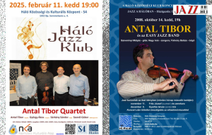 Hálóban az Antal Tibor Quartet