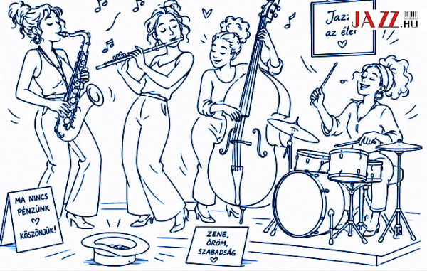 NKA &eacute;s a jazz helyzete III.  &ndash; női előad&oacute;k