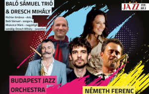 Ragyogó koncerteket ígér az idei Jazzkanizsa