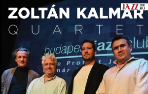 Kalmár Zoltán Quartet: Growing Roots – Mélyek a gyökerek