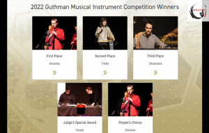 Guthman Musical Instrument verseny nyertese Váczi Dániel