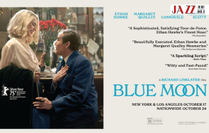 Jazz+Film // Blue Moon  – egy melankolikus éjszaka Lorenz Harttal