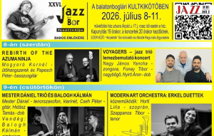 Jazz és a Bor fesztiválja  – Balatonboglár