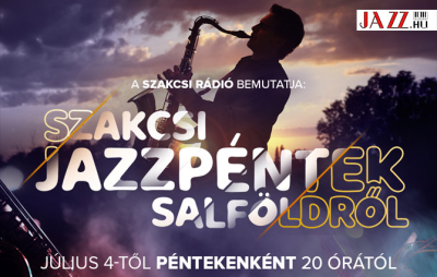 Jazzpéntekek a Káli-medencében a Szakcsi Rádióval