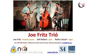 Háló Jazz Klub 112. - Joe Fritz Trió