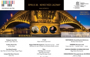 A Nemzetközi Jazznap magyar műsora - 2020