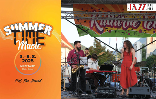 Summertime Music 2025 a Visegrádi Négyekkel