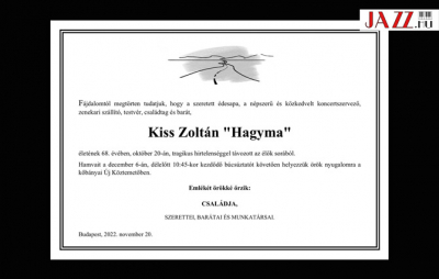 Kiss Zoltán „Hagyma” temetése