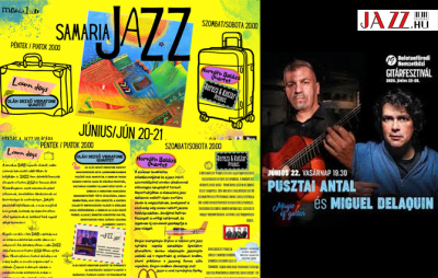 Jazzfesztivál Somorján