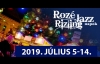 Rozé, Rizling és Jazz Napok ingyenes jazz programjai – 2019. július 8-14.