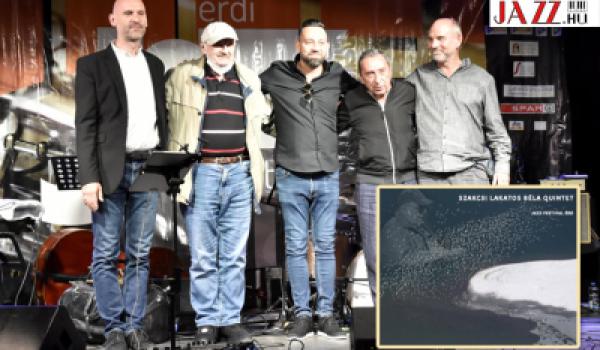 Elkészült a Szakcsi Lakatos Béla Quintet lemez mastere