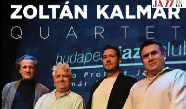 Kalmár Zoltán Quartet: Growing Roots – Mélyek a gyökerek
