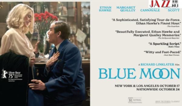 Jazz+Film // Blue Moon  – egy melankolikus éjszaka Lorenz Harttal