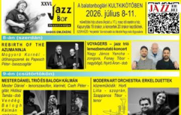 Jazz és a Bor fesztiválja  – Balatonboglár