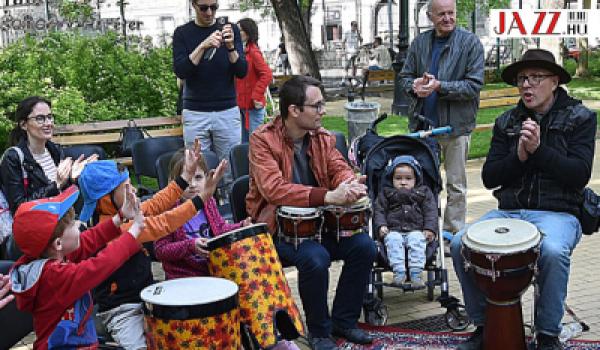 EURÓPA-NAP JAZZ MATINÉVAL A HUNYADIN