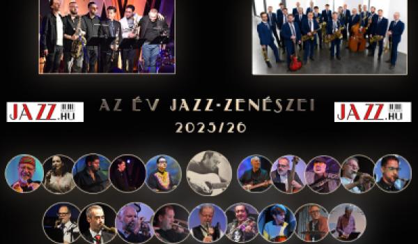 AZ ÉV JAZZ-ZENÉSZE ★ a szerkesztőségi szavazás eredménye – 2025/26
